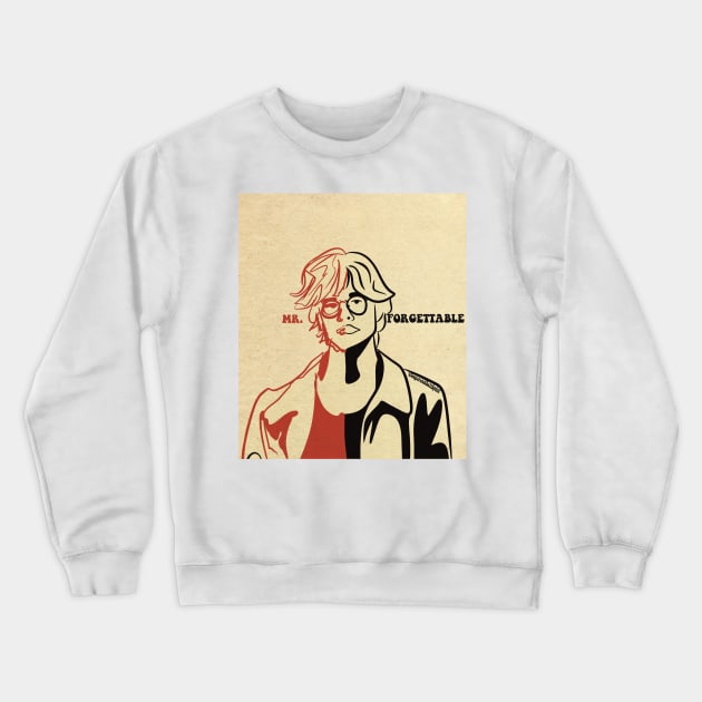 David #3 Crewneck Sweatshirt by SugarSaltSpice